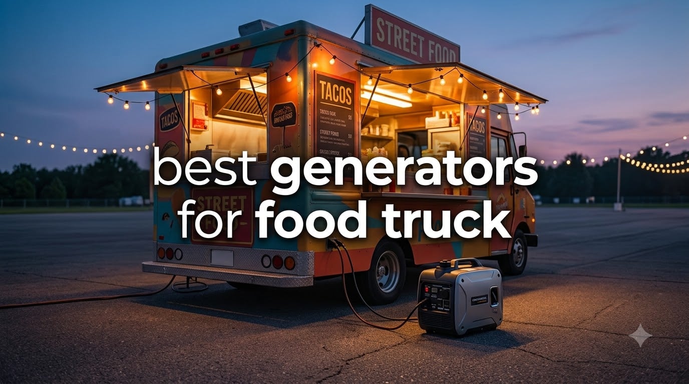 best generators for food truck