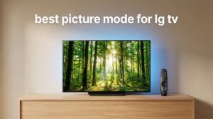best picture mode for lg tv