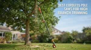 best cordless pole saws for high branch trimming