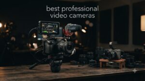 best professional video cameras