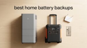 best home battery backups