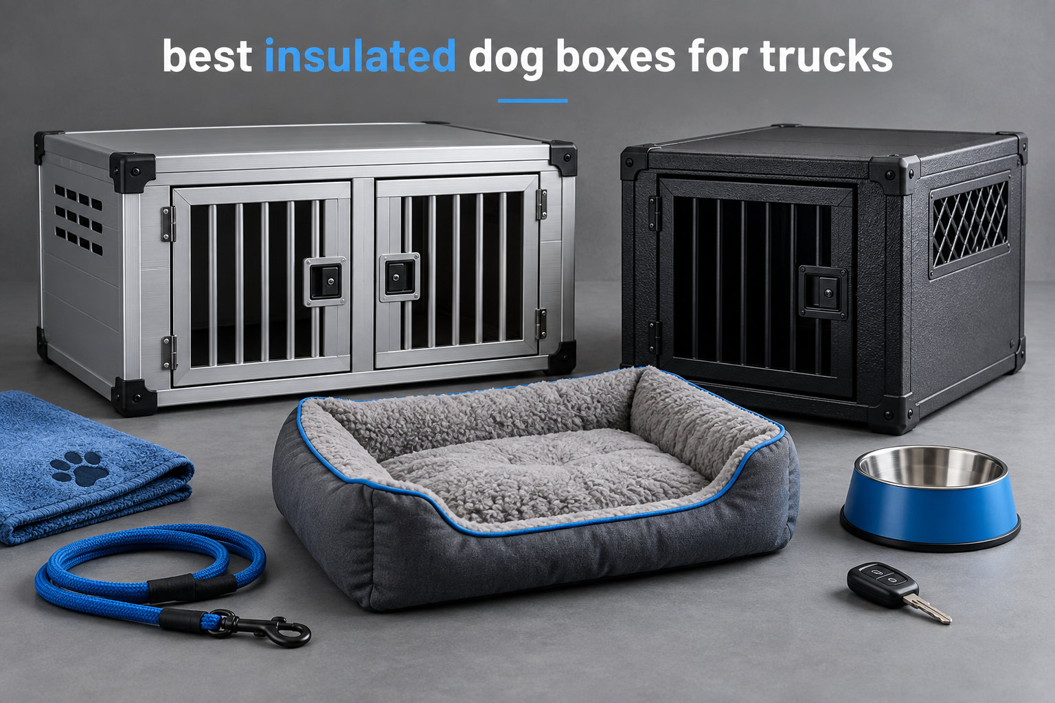 best insulated dog boxes for trucks