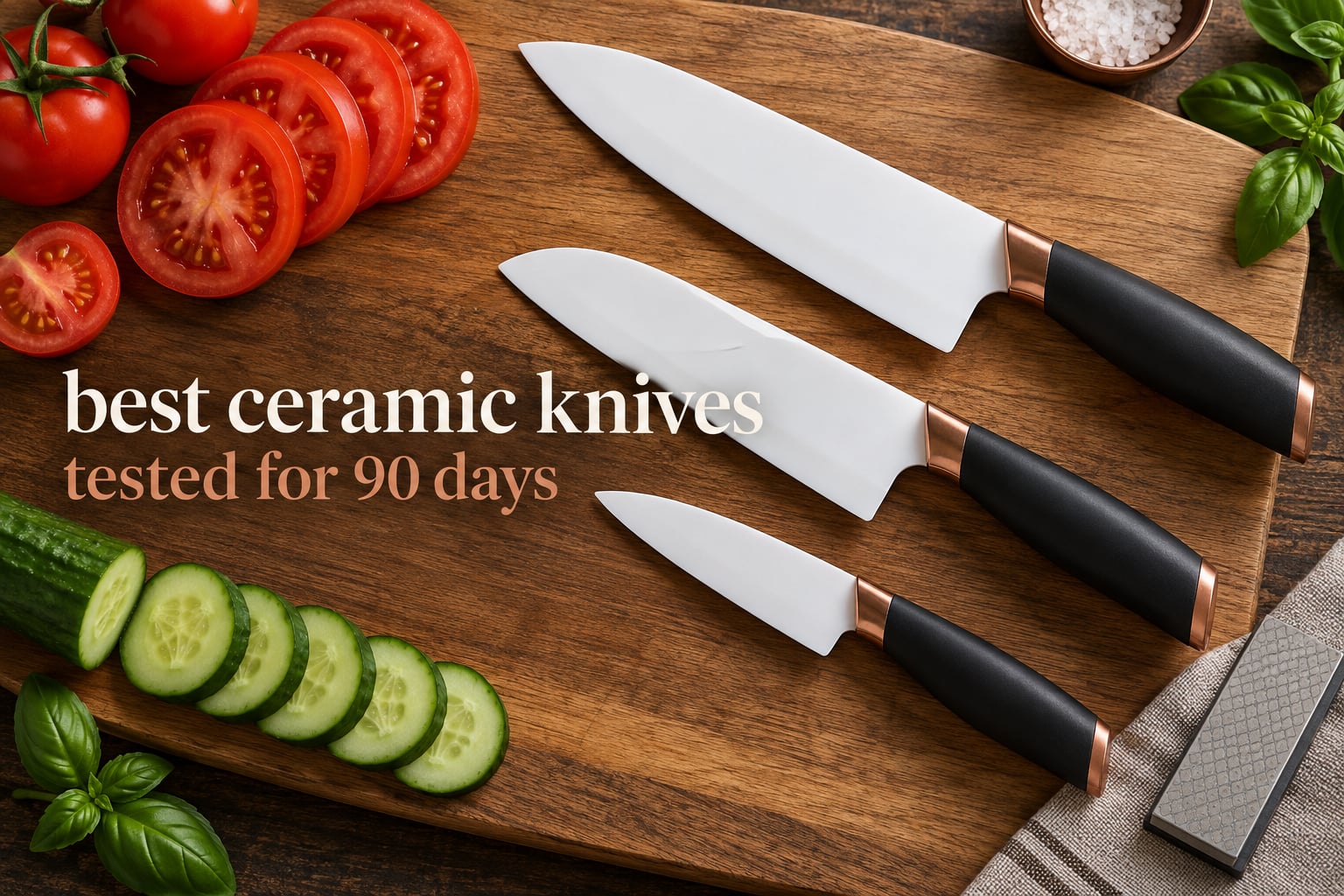 best ceramic knives tested for 90 days