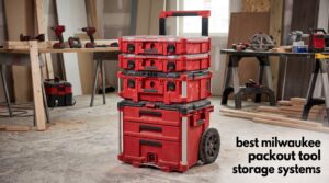 best milwaukee packout tool storage systems