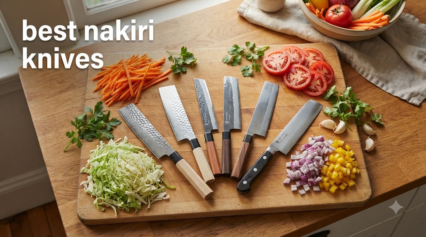 best nakiri knives