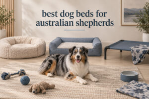 best dog beds for australian shepherds