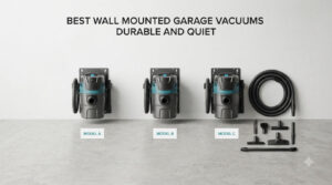 best wall mounted garage vacuums durable and quiet