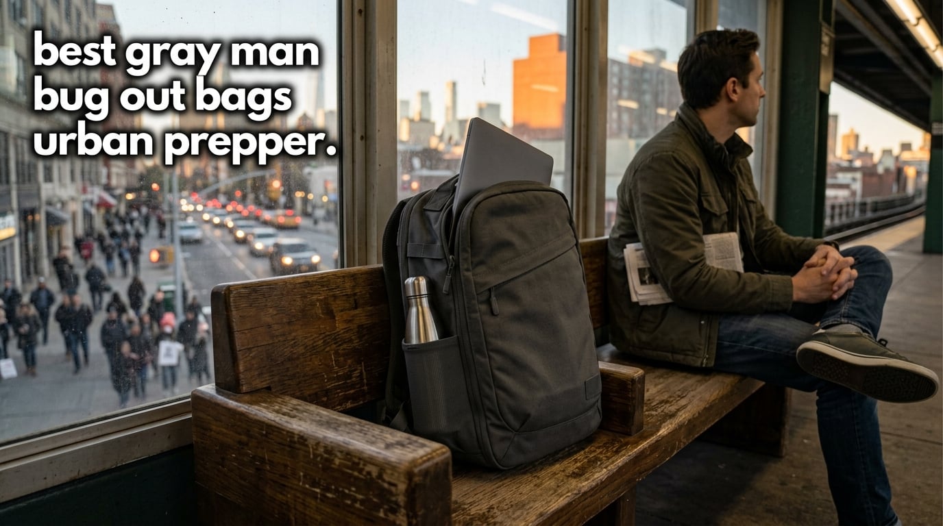 best gray man bug out bags urban prepper