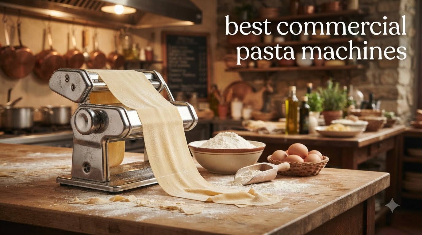 best commercial pasta machines