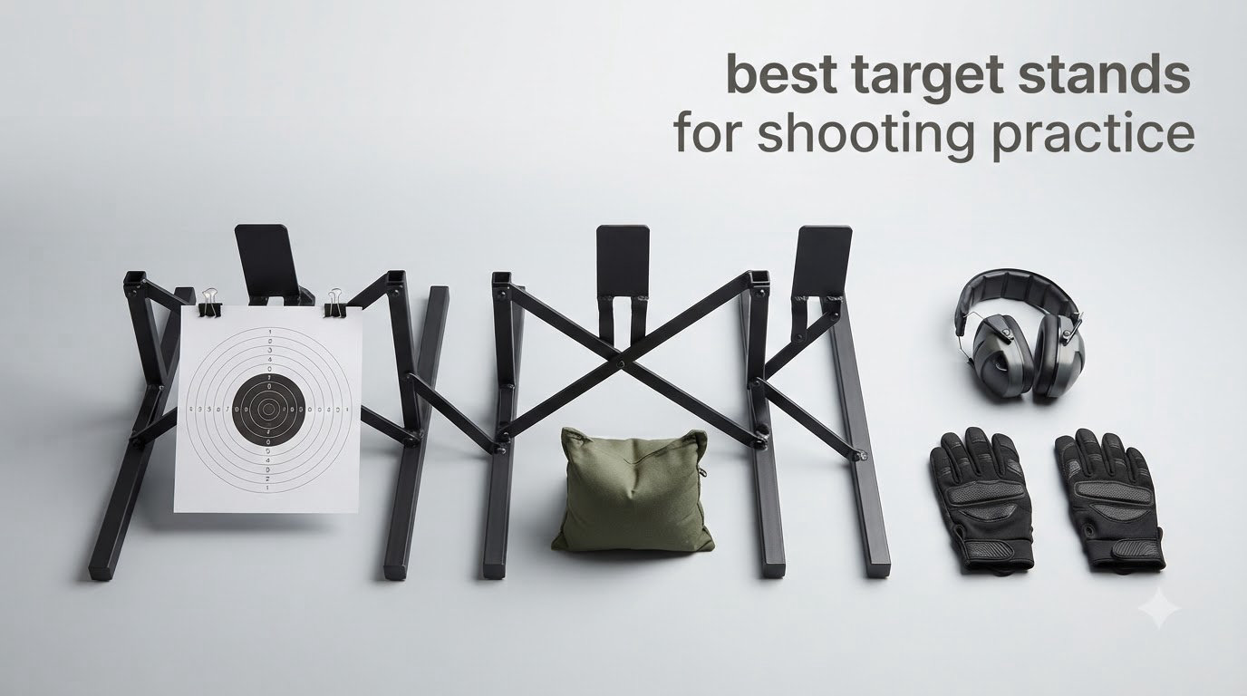 best target stands for shooting practice