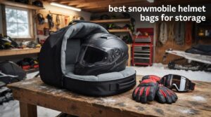 best snowmobile helmet bags for storage