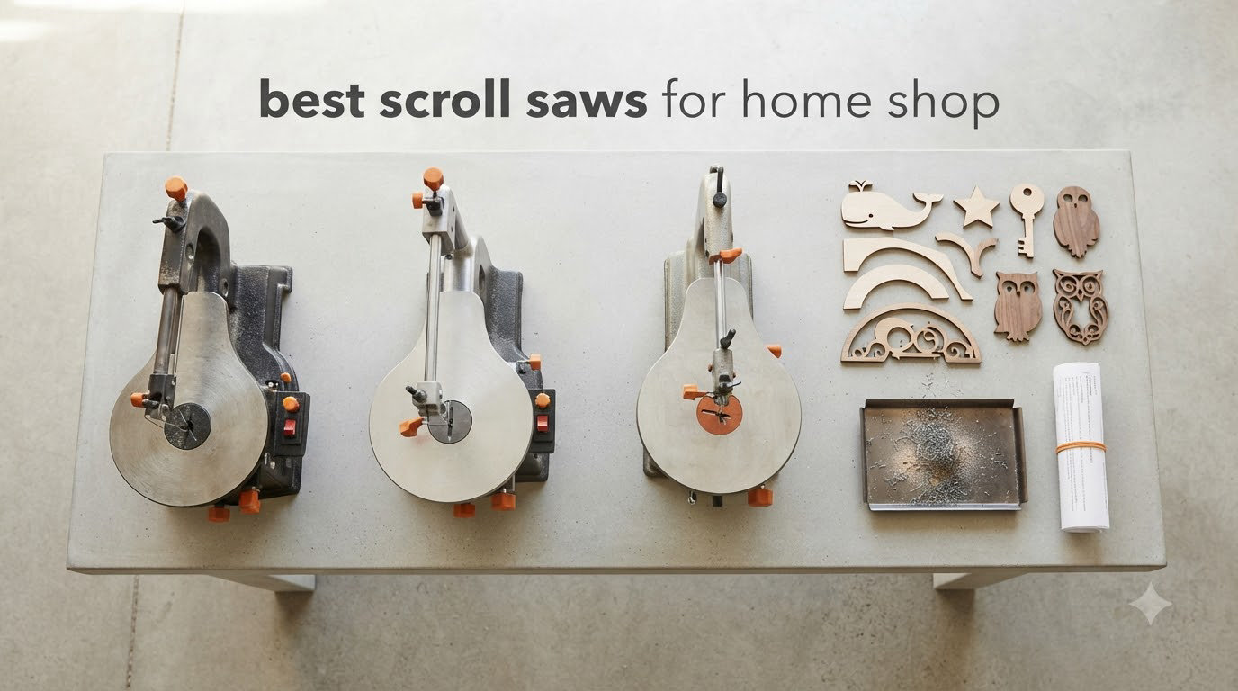 best scroll saws for home shop