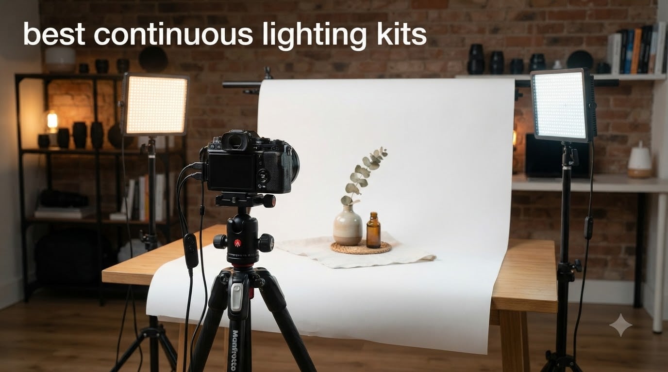 best continuous lighting kits