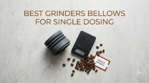 best grinders bellows for single dosing