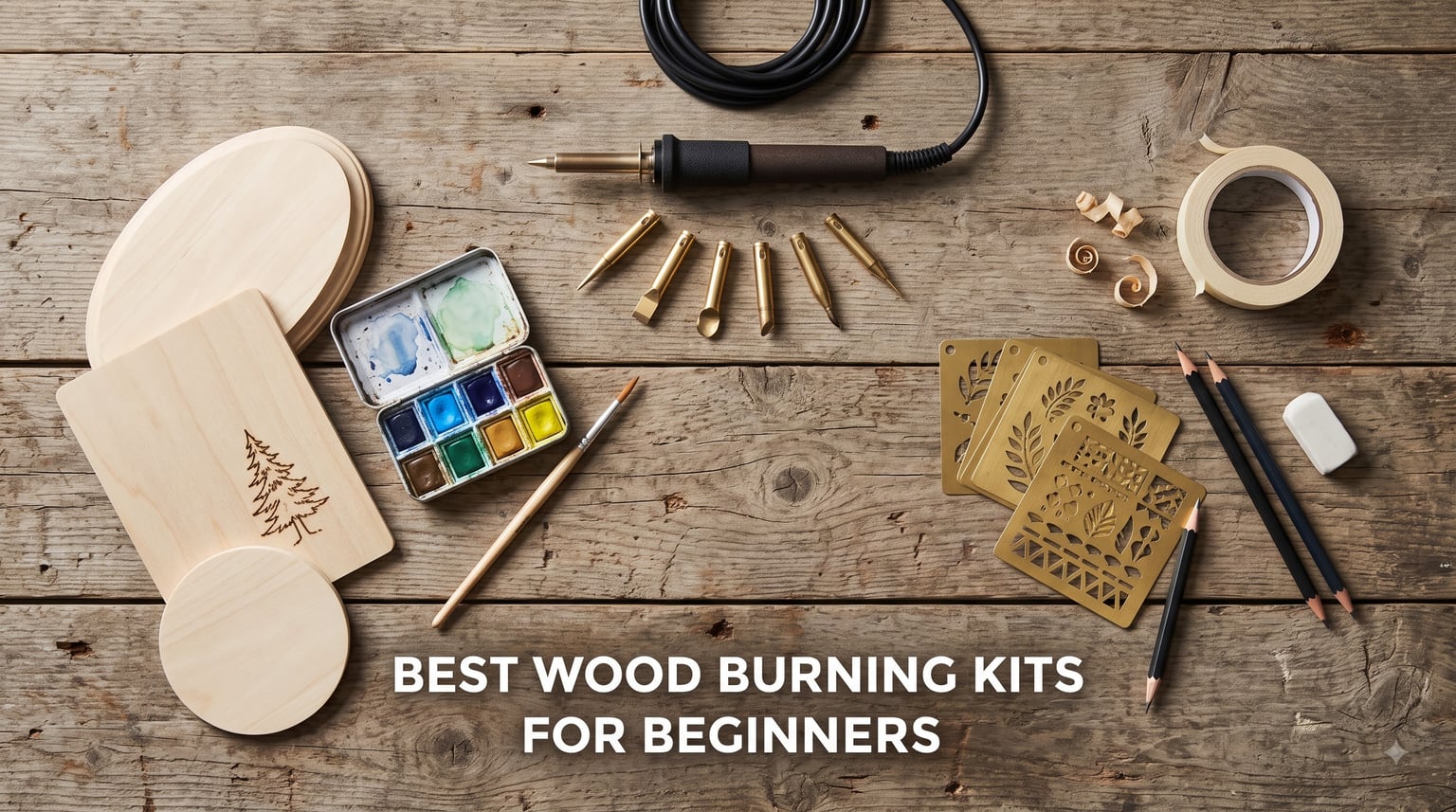 best wood burning kits for beginners