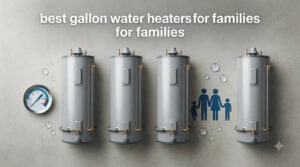 best 50 gallon water heaters for families
