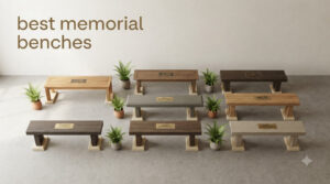 best memorial benches