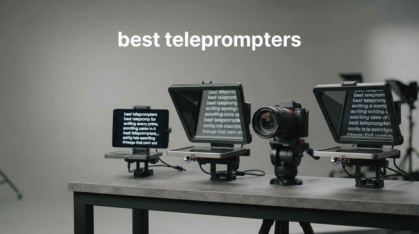 best teleprompters