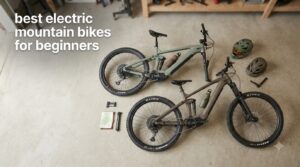 best electric mountain bikes for beginners