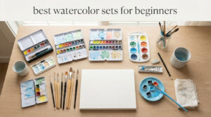 best watercolor sets for beginners
