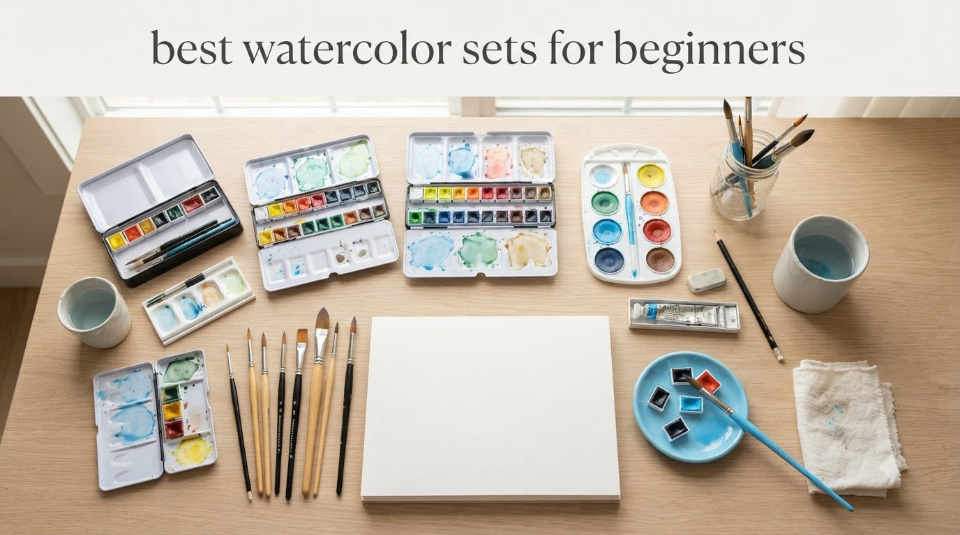 best watercolor sets for beginners