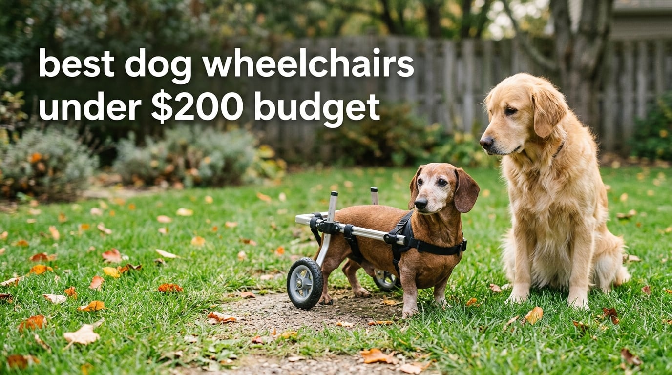 best dog wheelchairs under $200 budget
