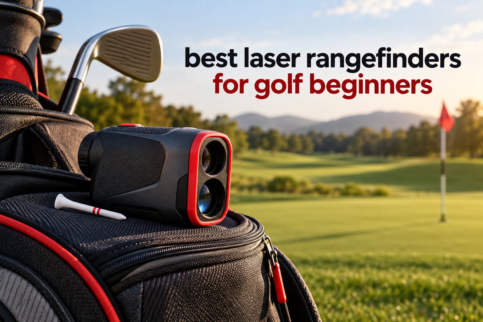 best laser rangefinders for golf beginners