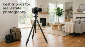 best tripods for real estate photography