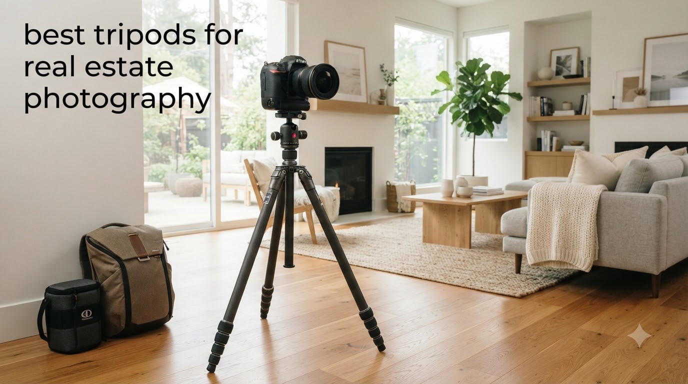 best tripods for real estate photography