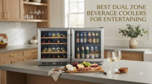 best dual zone beverage coolers for entertaining