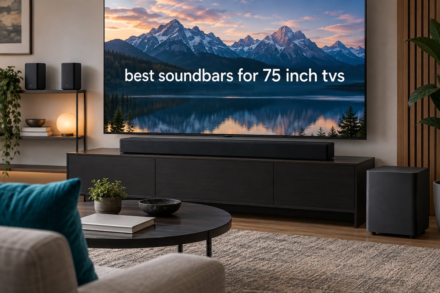 best soundbars for 75 inch tvs