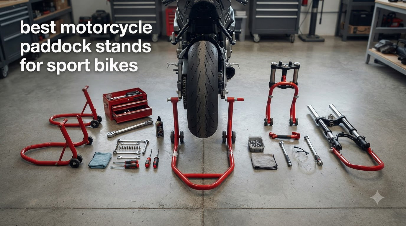 best motorcycle paddock stands for sport bikes