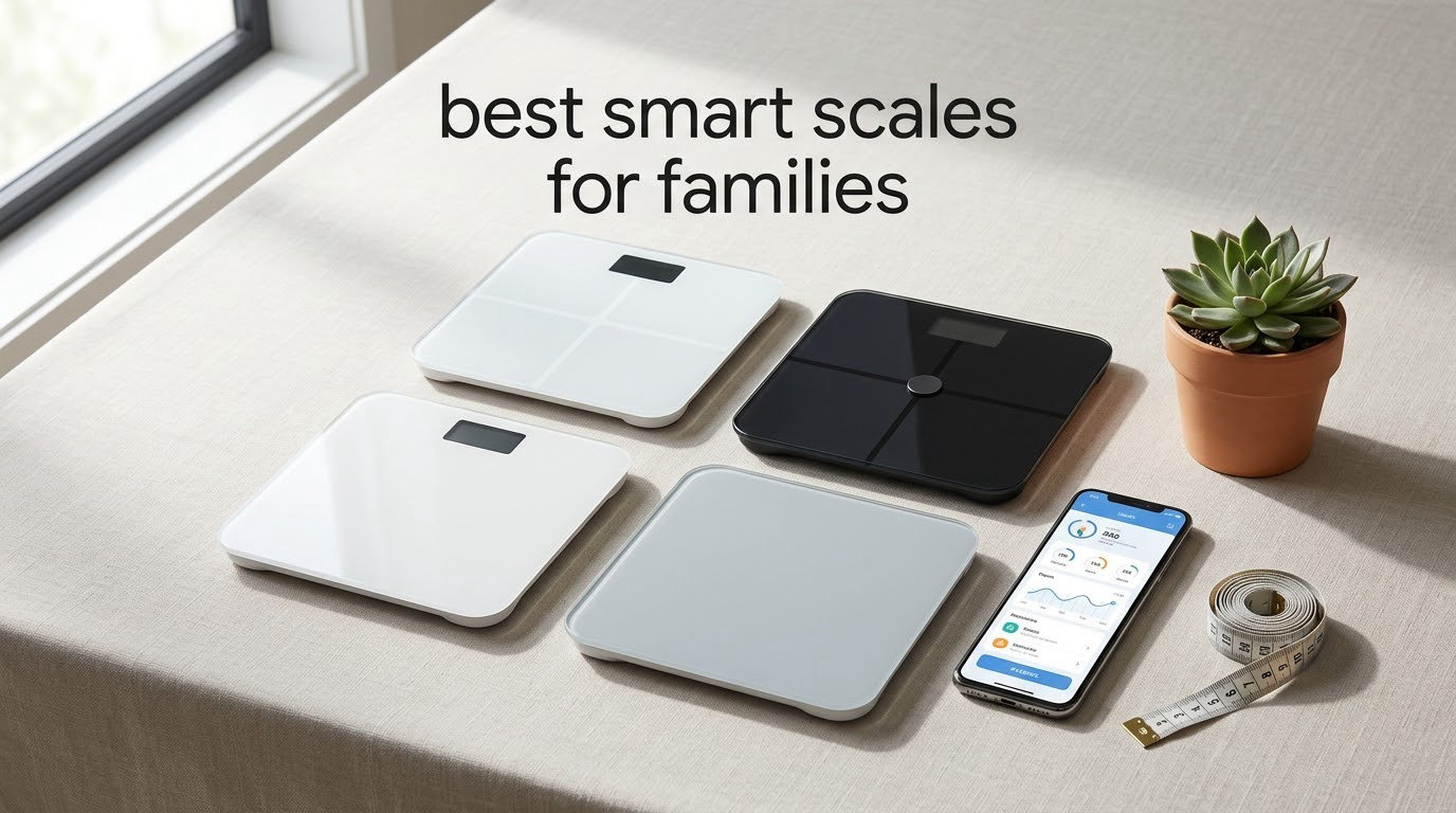 best smart scales for families
