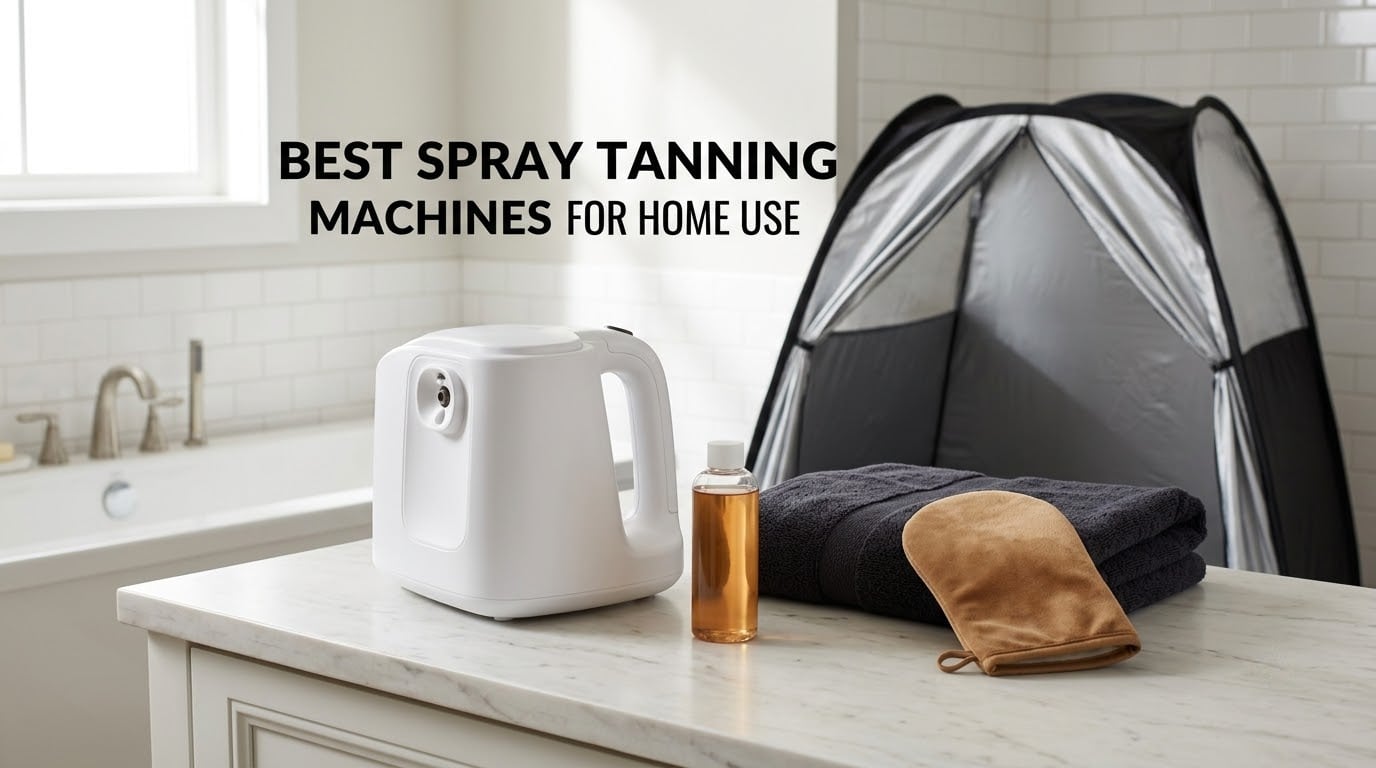 best spray tanning machines for home use