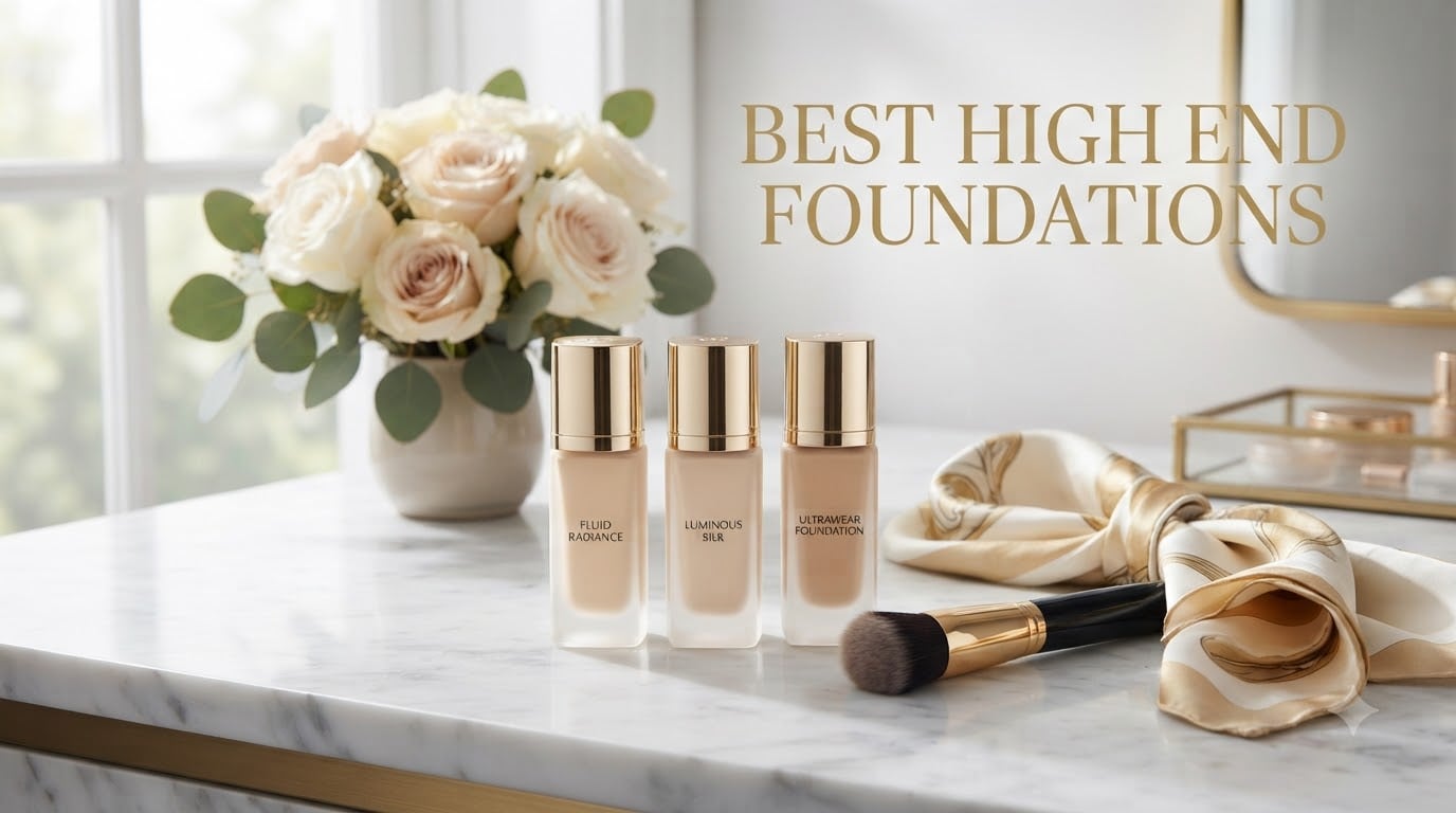 best high end foundations