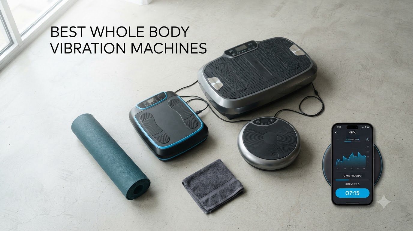 best whole body vibration machines