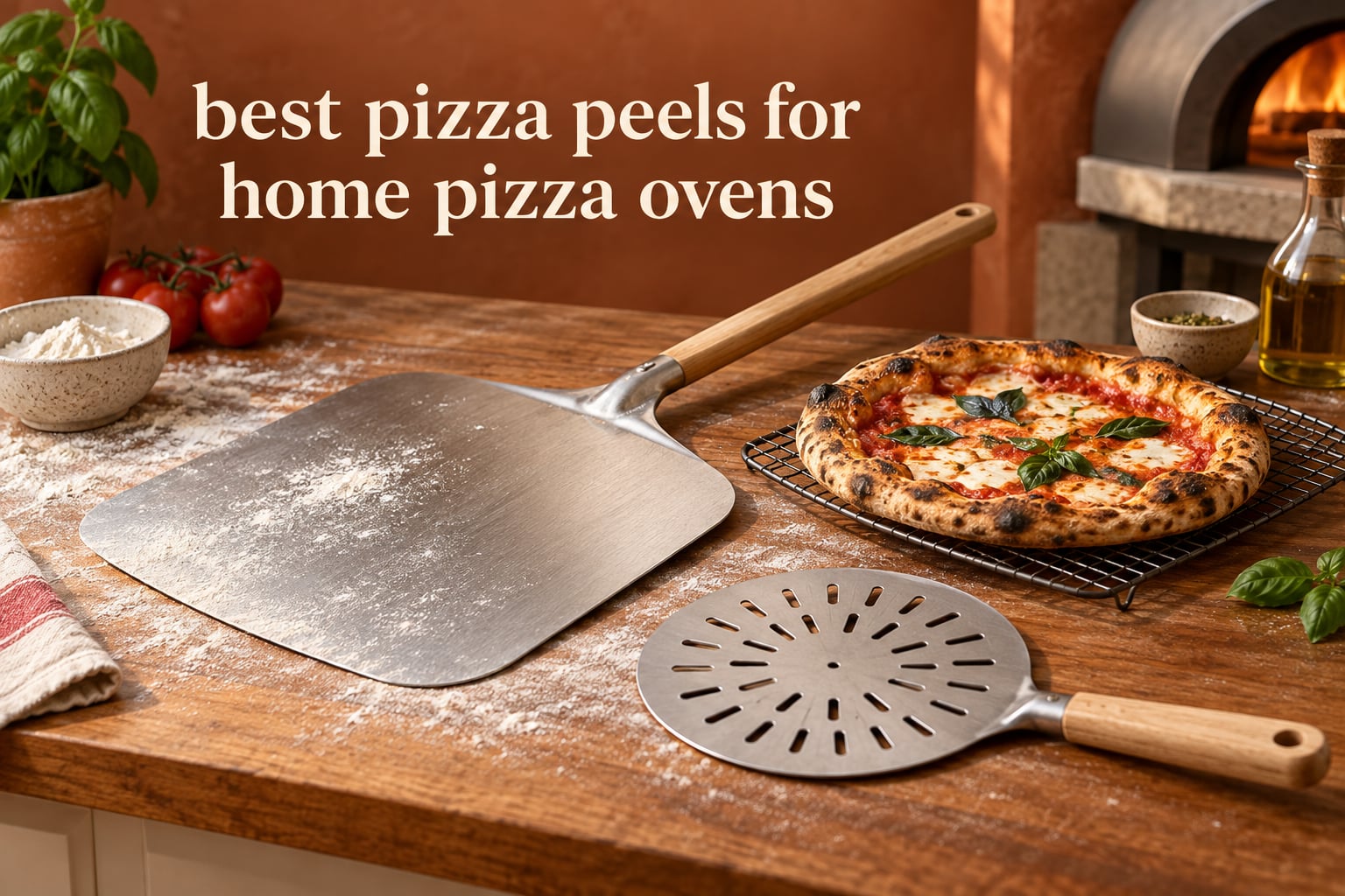 best pizza peels for home pizza ovens