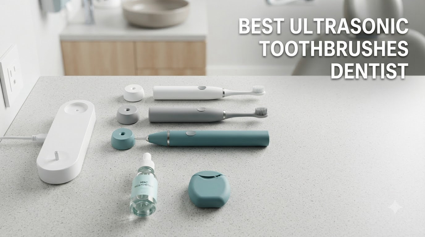 best ultrasonic toothbrushes dentist