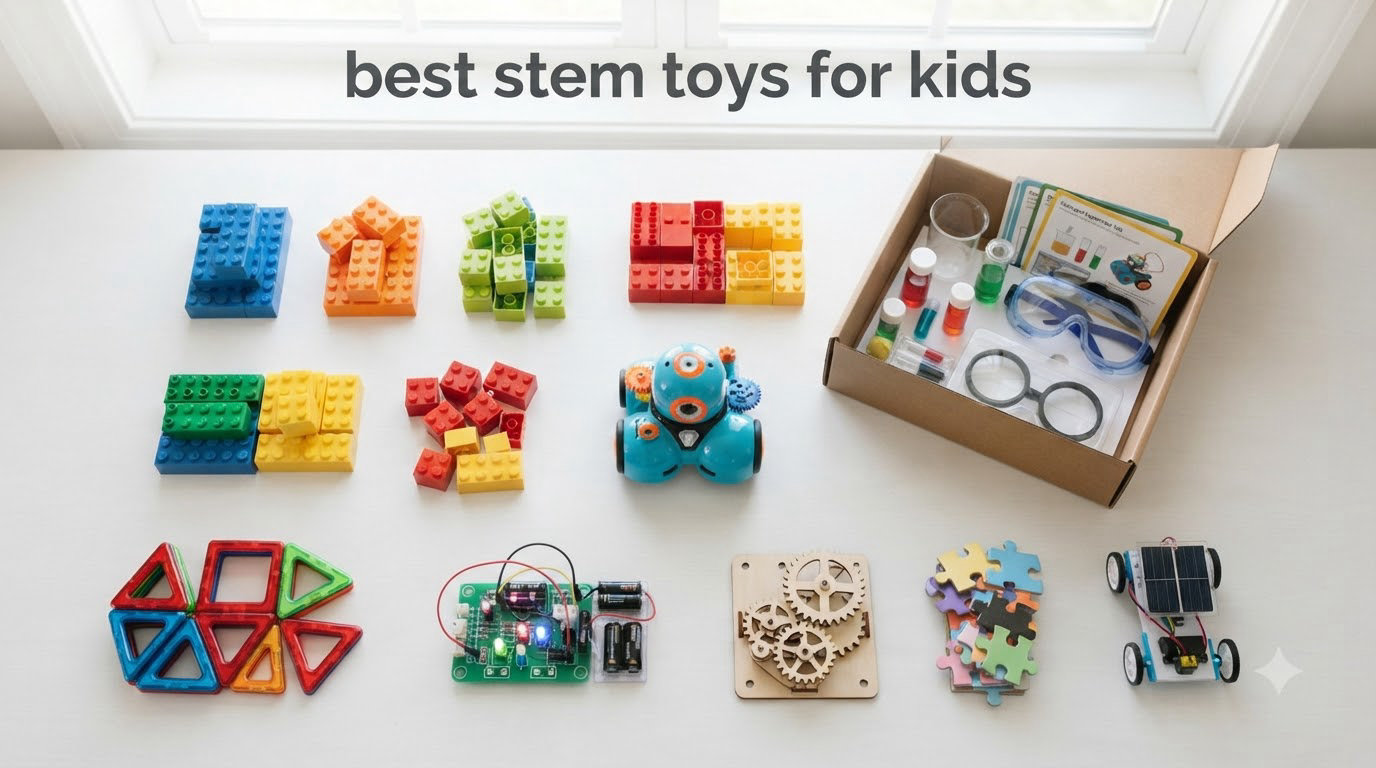 best stem toys for kids