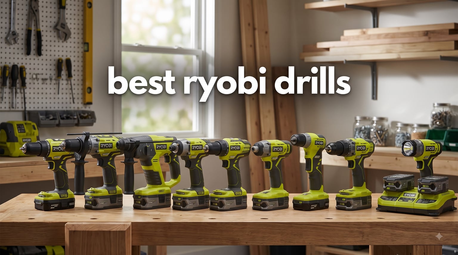 best ryobi drills