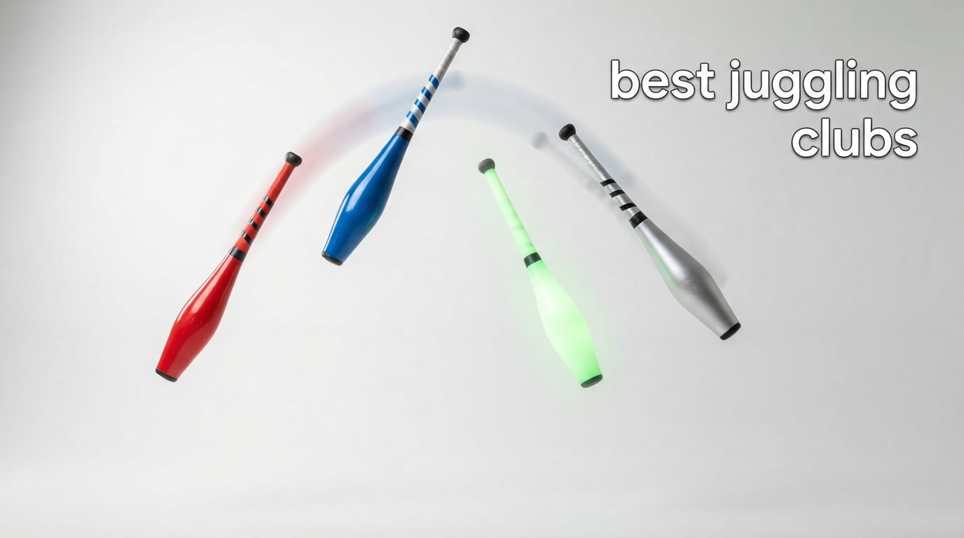 best juggling clubs