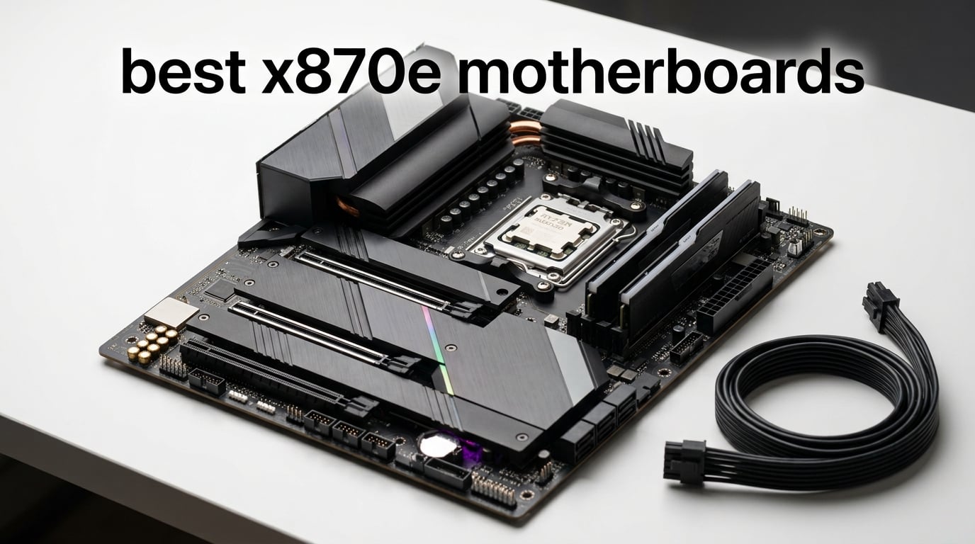 best x870e motherboards