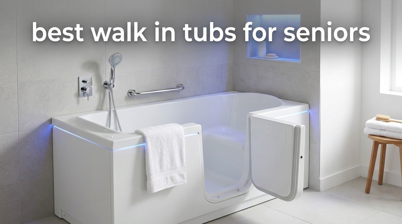 best walk in tubs for seniors