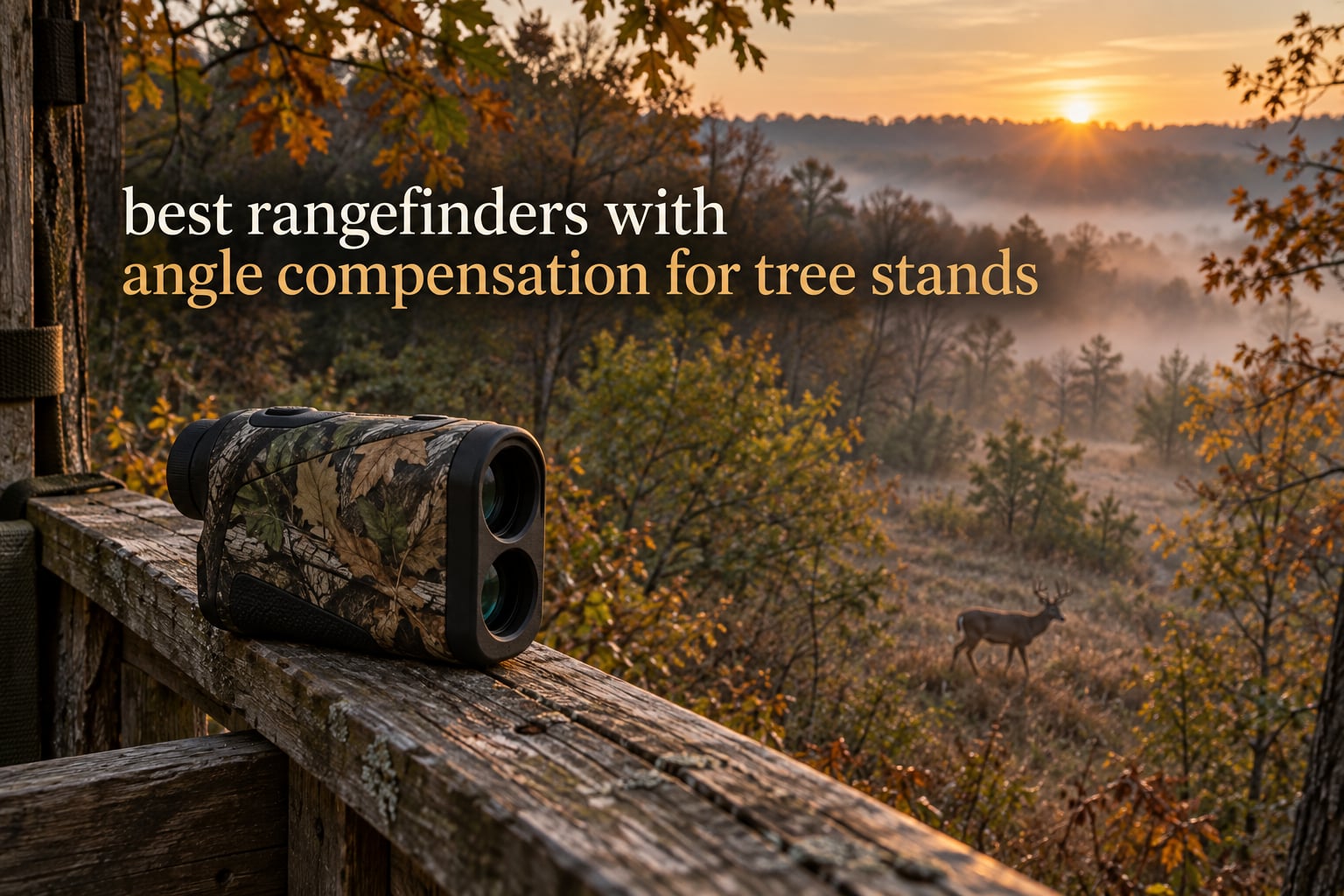 best rangefinders with angle compensation for tree stands
