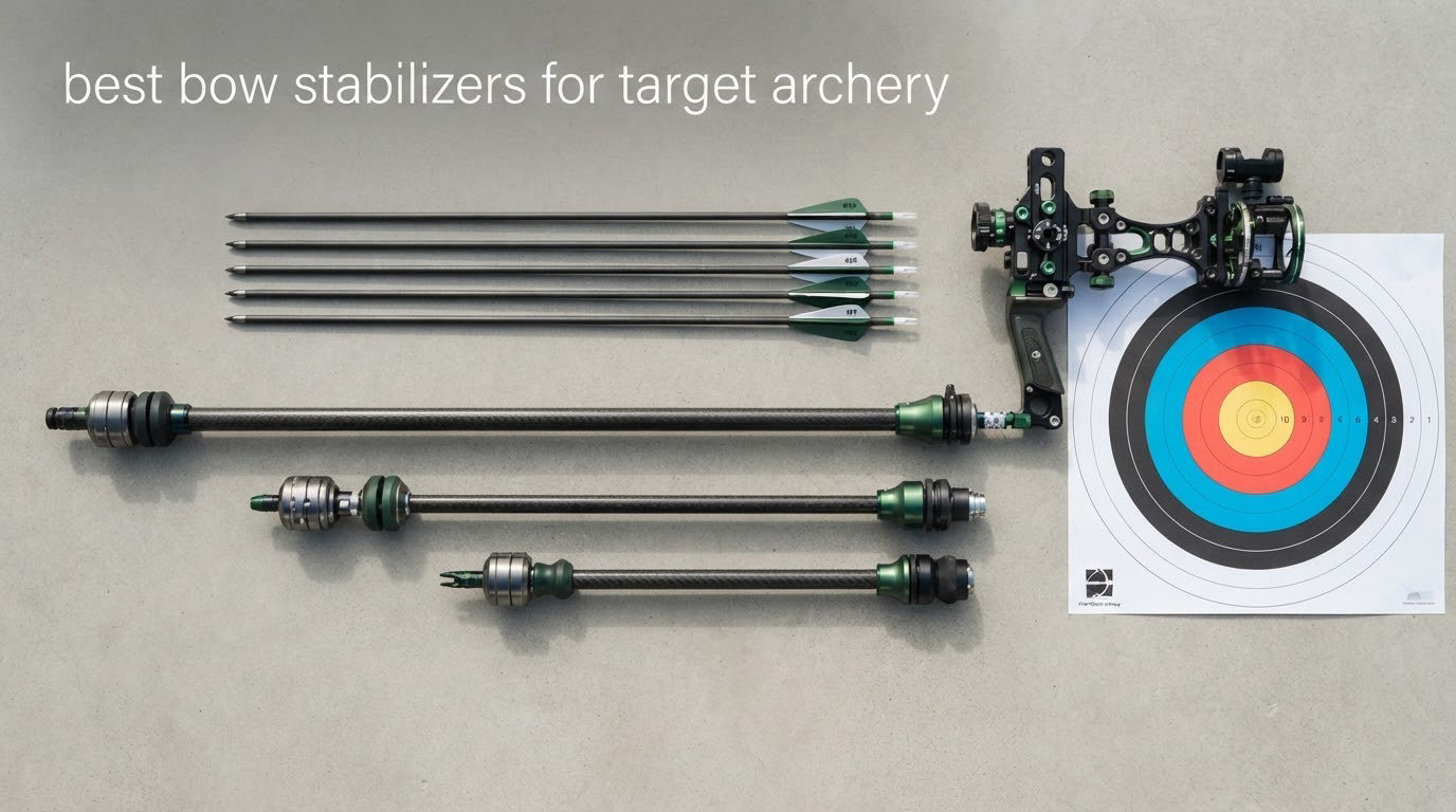 best bow stabilizers for target archery