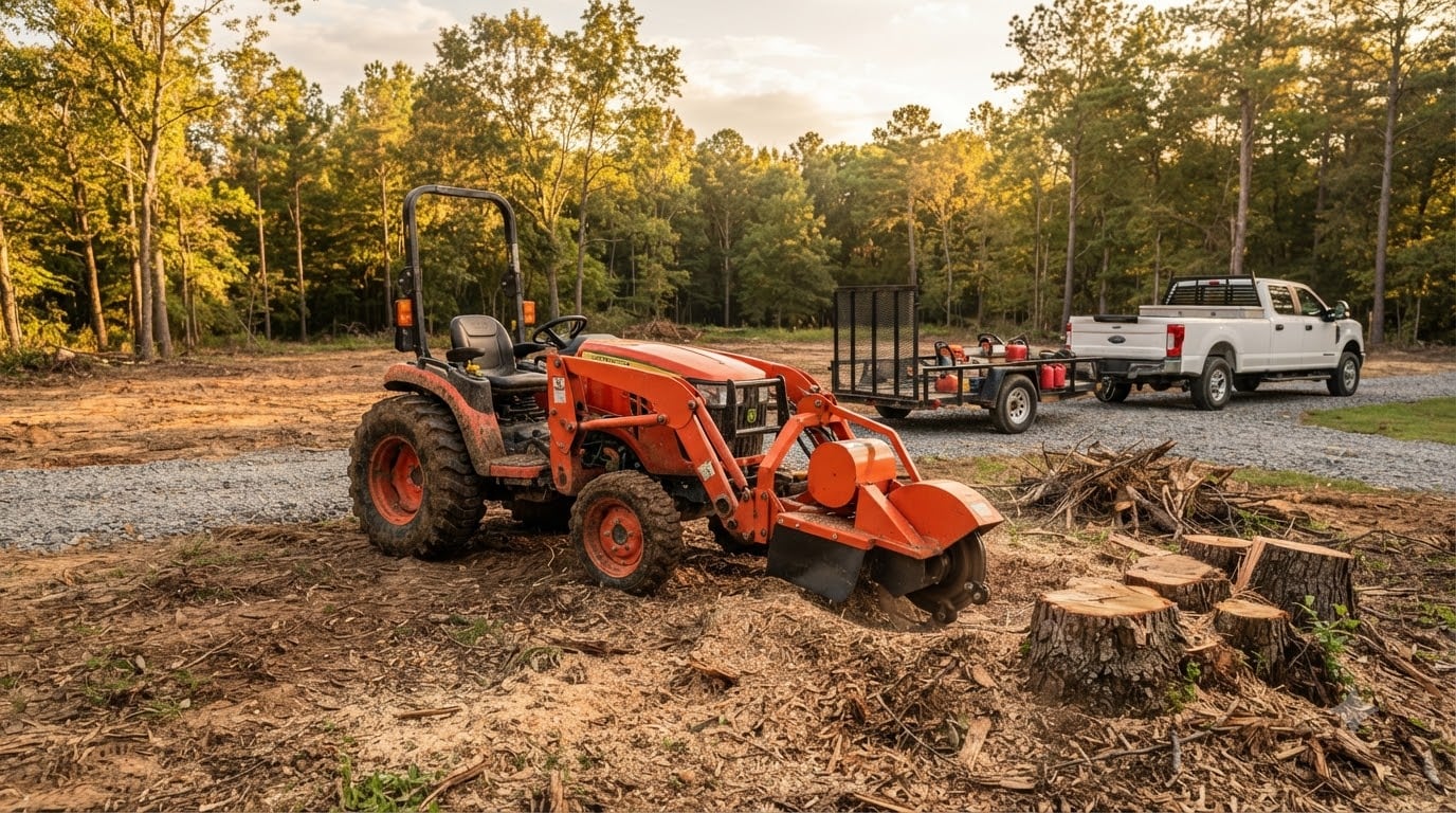 best professional stump grinders for tree service
