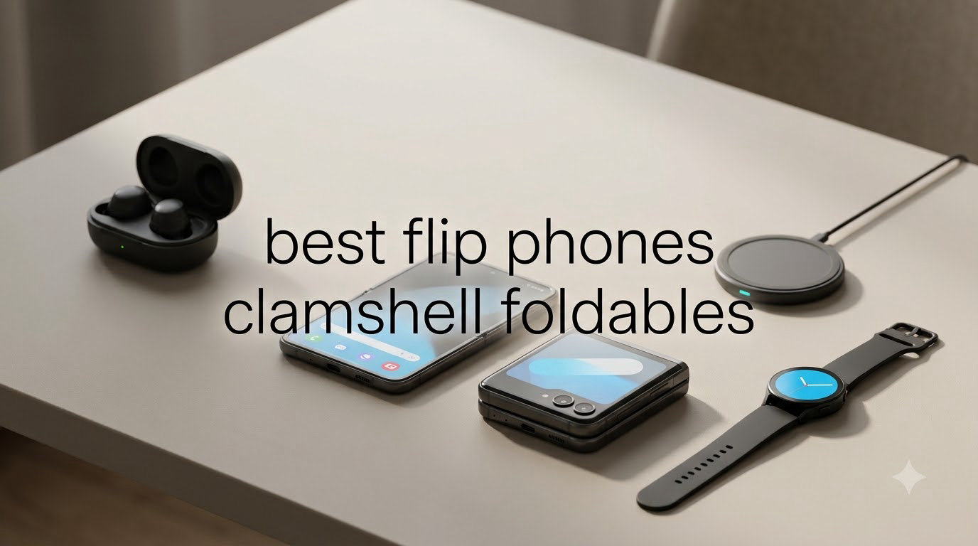 best flip phones clamshell foldables