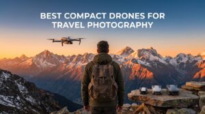 best compact drones for travel photography