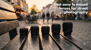 best sony fe mount lenses for street photography