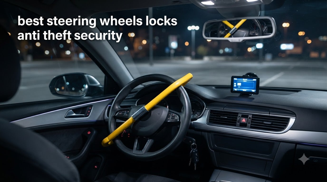 best steering wheels locks anti theft security